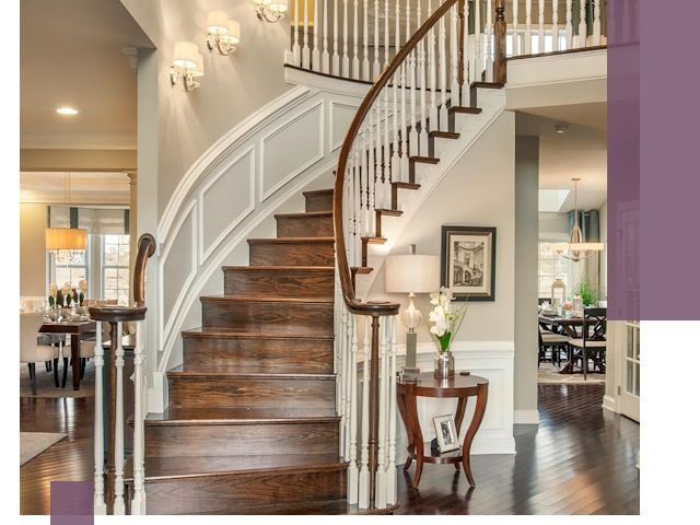 Изготовление лестниц под ключ в Дедовске — металлокаркас и отделка