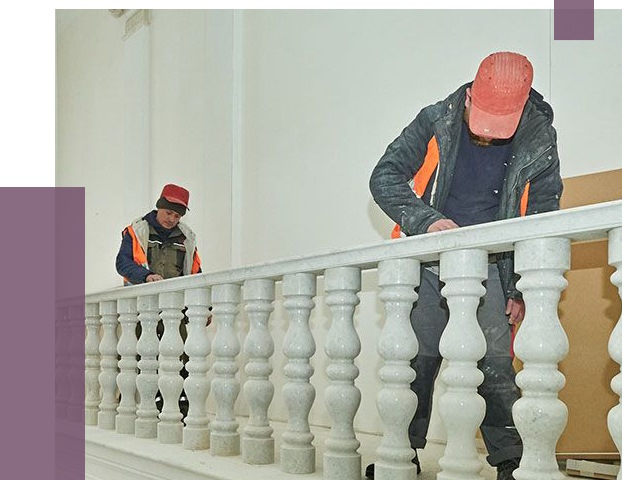 Реставрация деревянной лестницы в Дедовске от 8631 руб. 