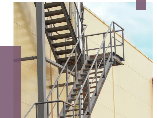 Пожарные лестницы в Дедовске от 13194 руб. — монтаж и продажа | ПРОЛЁТ-Ддв