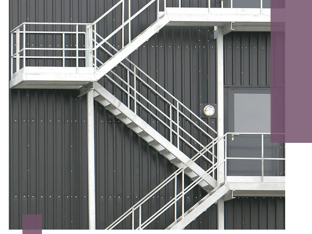 Изготовление и монтаж пожарных лестниц в Дедовске быстро и надежно