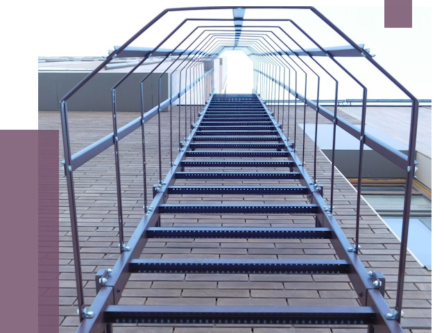 Изготовление пожарных лестниц в Дедовске от 35184 руб. | ПРОЛЁТ-Ддв