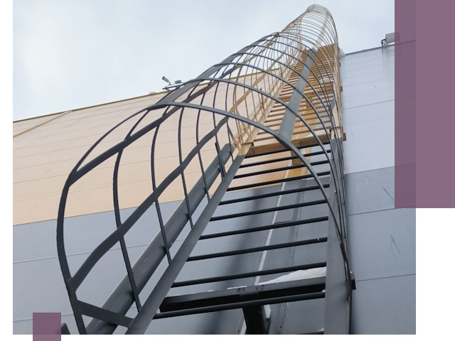 Изготовление и монтаж пожарных лестниц в Дедовске профессионально