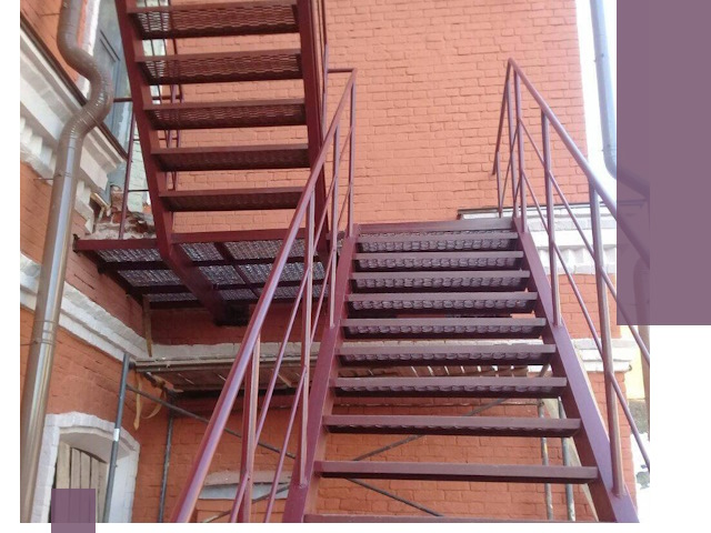 Демонтаж пожарных лестниц быстро и безопасно в Дедовске