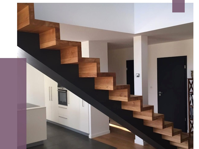 Изготовление деревянных лестниц в Дедовске от 93458 руб. | ПРОЛЁТ-Ддв