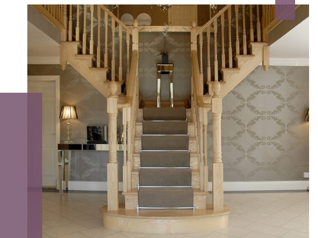 Монтаж деревянных лестниц в Дедовске от 8191 руб. 