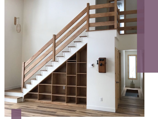 Монтаж деревянных лестниц под ключ в Дедовске, качественно и быстро