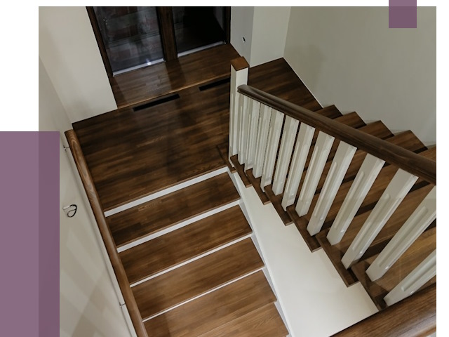 Ремонт деревянных лестниц в Дедовске от 5333 руб. 