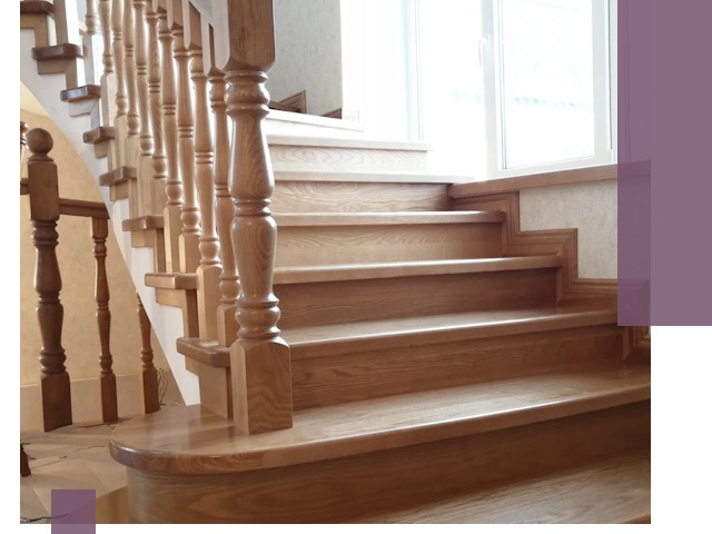 Реставрация деревянных лестниц в Дедовске — качественно и быстро