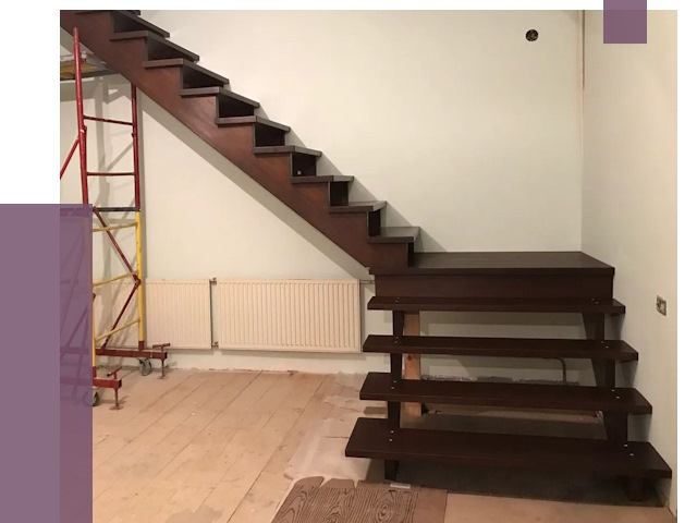 Демонтаж деревянных лестниц в Дедовске от 2133 руб.