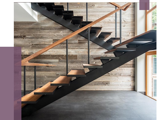 Металлические лестницы в Дедовске от 203408 руб. 