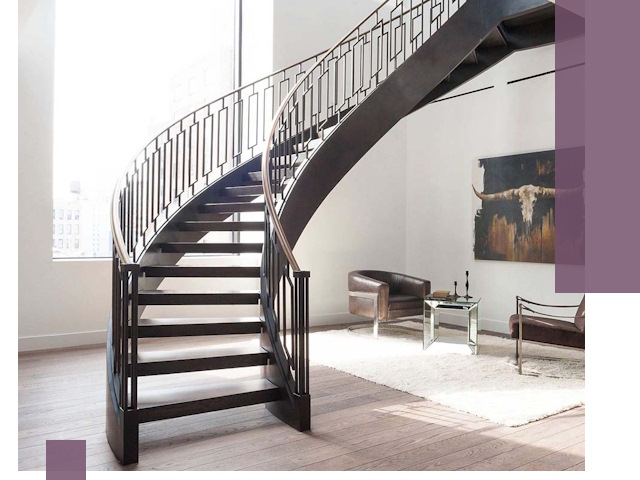 Металлические лестницы на заказ с монтажом и гарантией в Дедовске