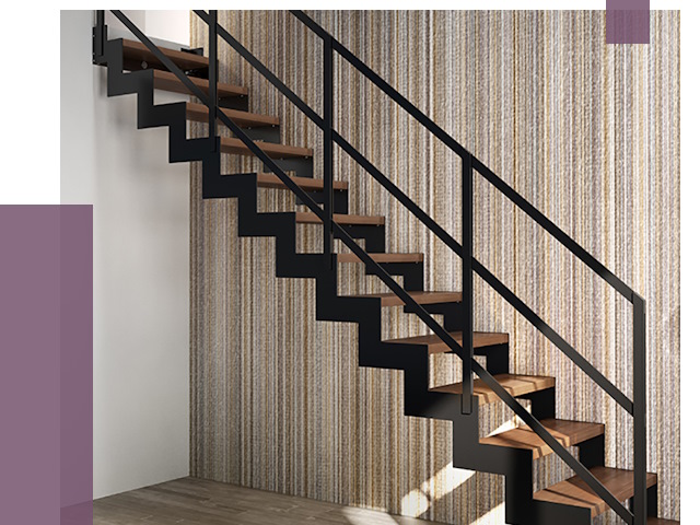 Изготовление металлических лестниц в Дедовске от 52226 руб. | ПРОЛЁТ-Ддв