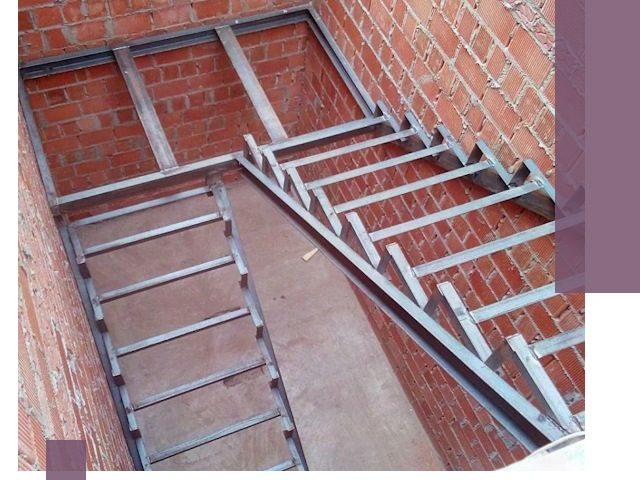 Монтаж металлических лестниц под ключ в Дедовске быстро и качественно