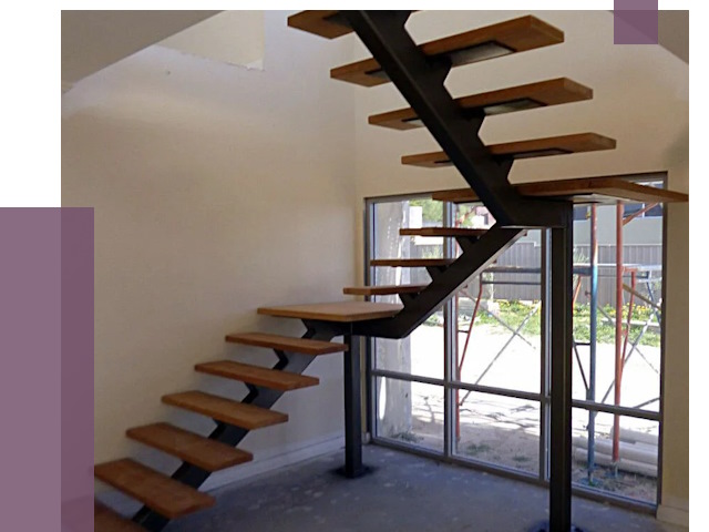 Ремонт металлических лестниц в Дедовске от 3518 руб. 