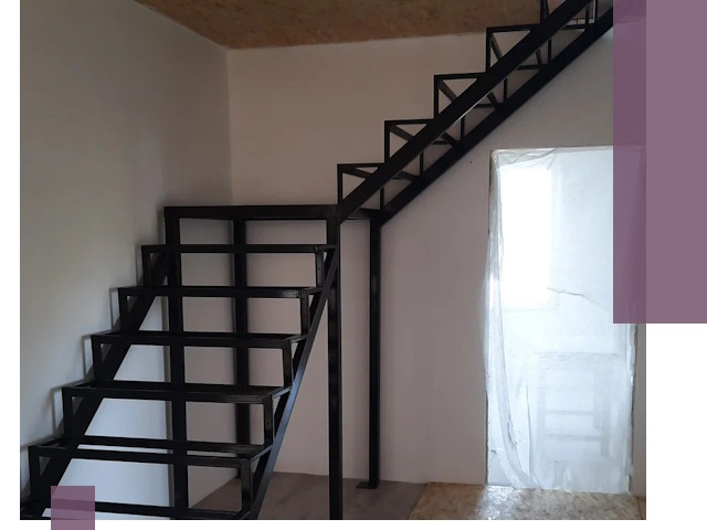 Ремонт металлических лестниц в Дедовске: быстро и надежно