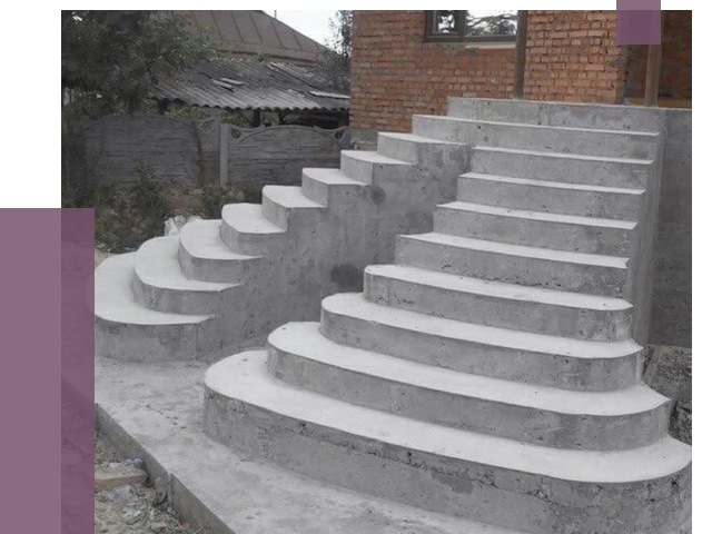 Монтаж бетонных лестниц в Дедовске от 4618 руб. 