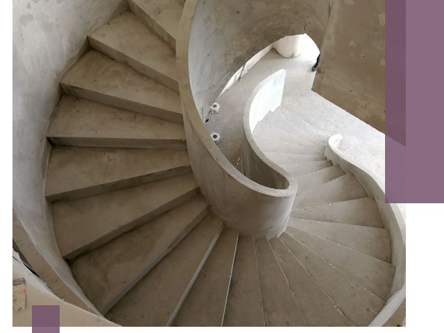 Монтаж бетонных лестниц под ключ в Дедовске быстро и надежно