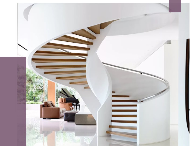 Винтовые лестницы в Дедовске под ключ от 52226 руб. | ПРОЛЁТ-Ддв