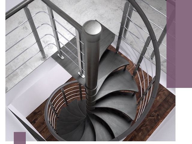 Демонтаж винтовых лестниц в Дедовске — быстро и безопасно