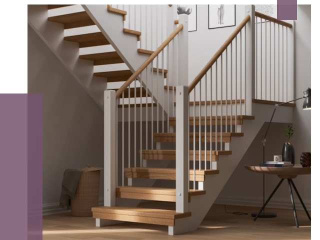 Маршевые лестницы в Дедовске от 40956 руб. — монтаж | ПРОЛЁТ-Ддв