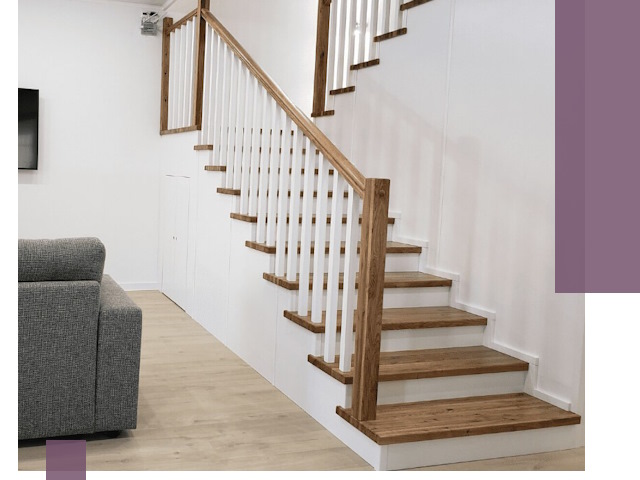 Изготовление маршевых лестниц под ключ в Дедовске