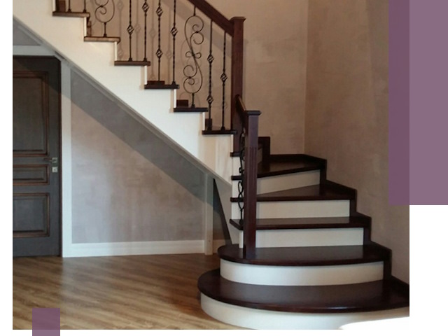 Изготовление Г-образных лестниц под ключ в Дедовске