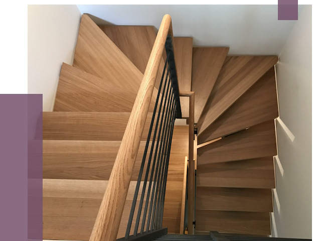 П-образные лестницы в Дедовске под ключ от 52226 руб. | ПРОЛЁТ-Ддв