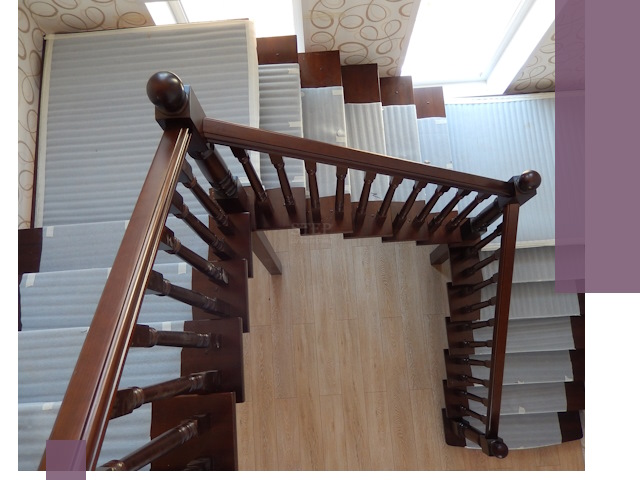 П-образные лестницы под ключ в Дедовске — изготовление и монтаж