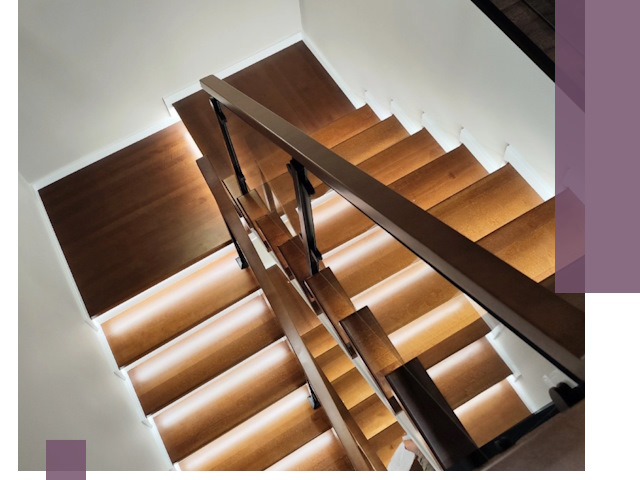 Изготовление П-образных лестниц под ключ в Дедовске