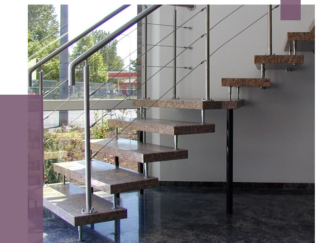 Лестницы на больцах в Дедовске от 8576 руб. под ключ | ПРОЛЁТ-Ддв