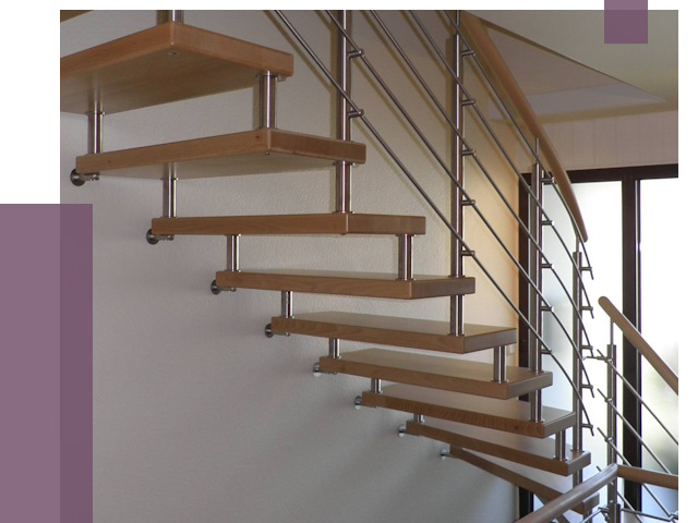 Демонтаж лестниц на больцах в Дедовске от 9346 руб. надежно | ПРОЛЁТ-Ддв