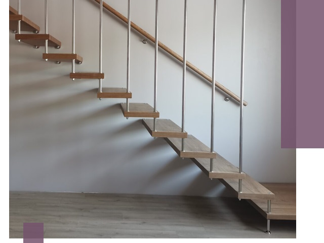 Демонтаж лестниц на больцах в Дедовске быстро и аккуратно