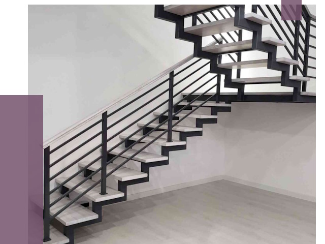 Лестницы на металлокаркасе под ключ в Дедовске от 13744 руб. | ПРОЛЁТ-Ддв