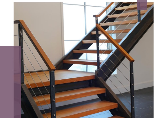 Изготовление лестниц на металлокаркасе в Дедовске от 20341 руб. | ПРОЛЁТ-Ддв