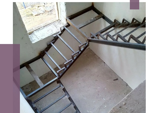 Монтаж лестниц на металлокаркасе в Дедовске от 13744 руб. — ПРОЛЁТ-Ддв