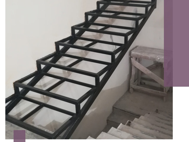 Демонтаж лестниц на металлокаркасе в Дедовске: быстрый вывоз и разбор