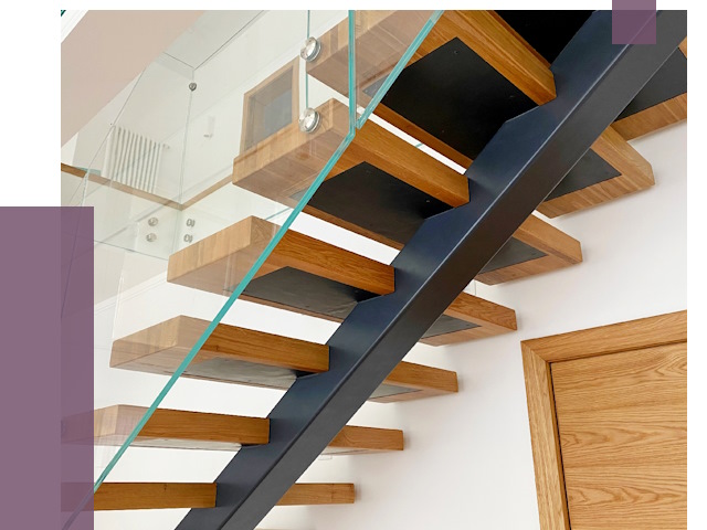 Лестницы на монокосоуре в Дедовске от 20341 руб. под ключ | ПРОЛЁТ-Ддв