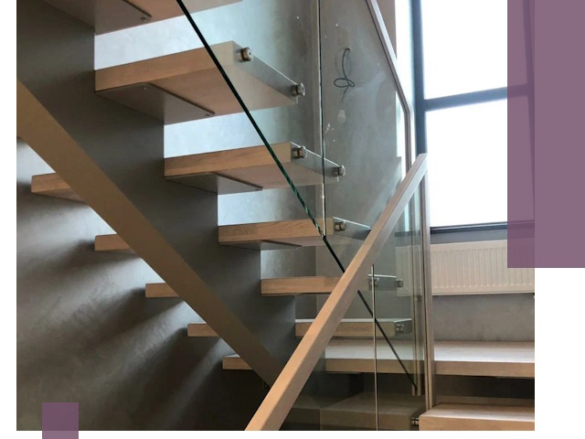 Изготовление лестниц на монокосоуре в Дедовске с монтажом и гарантией