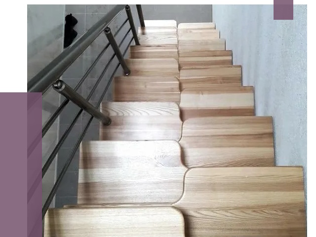 Лестницы гусиный шаг в Дедовске от 14019 руб. под ключ | ПРОЛЁТ-Ддв