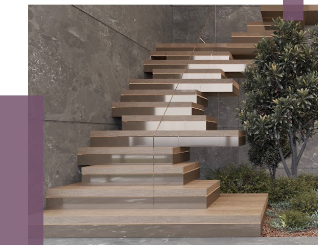 Современные лестницы в Дедовске от 14843 руб. | ПРОЛЁТ-Ддв