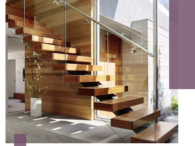 Современные лестницы на заказ в Дедовске — изготовление и монтаж