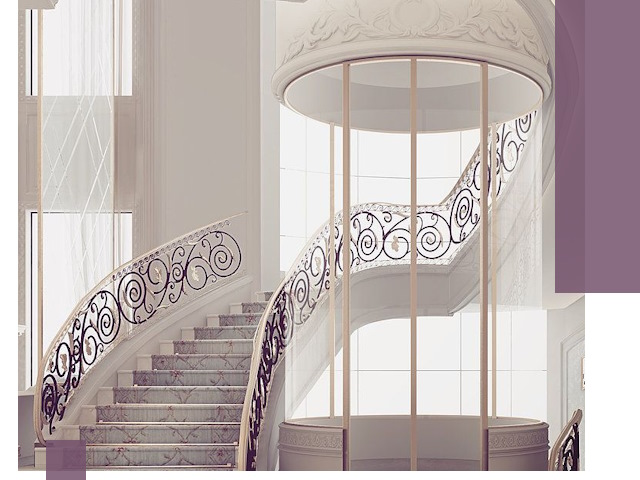 Элитные лестницы на заказ высокого класса в Дедовске