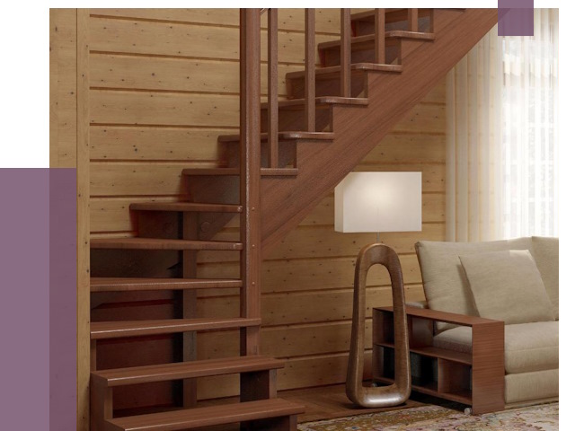 Лестницы эконом класса в Дедовске от 19626 руб. бюджетные решения