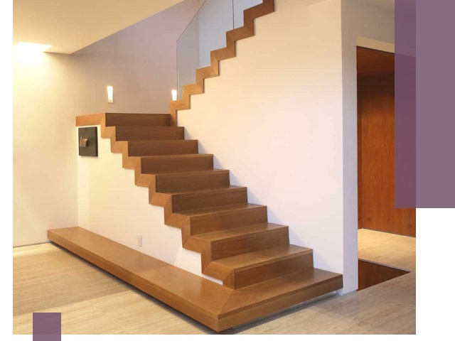 Лестницы для дома под ключ в Дедовске — изготовление и монтаж