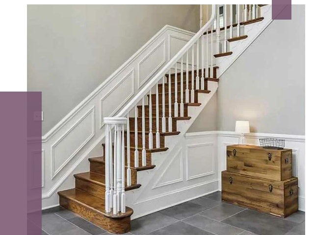 Лестницы для коттеджа в Дедовске от 137438 руб.  | ПРОЛЁТ-Ддв