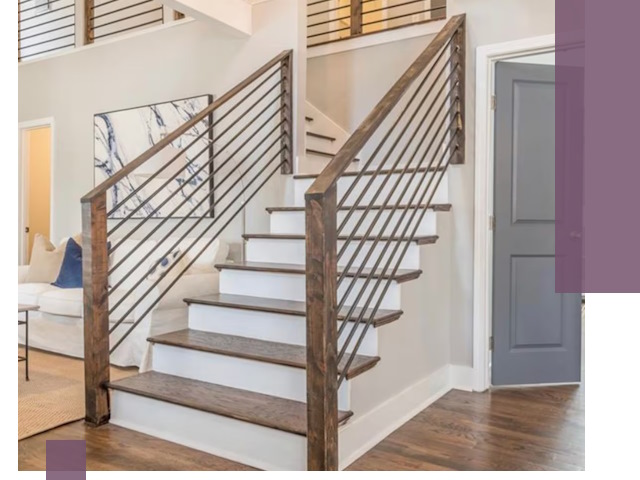 Лестницы для коттеджа под ключ в Дедовске — изготовление и монтаж