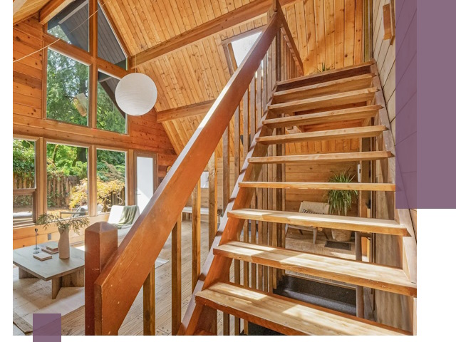 Лестницы для дачи под ключ в Дедовске — изготовление и монтаж