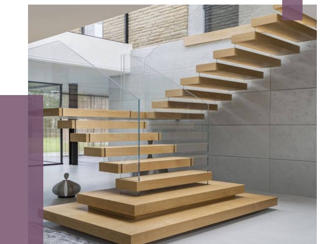 Офисные лестницы в Дедовске — от 81913 руб. | ПРОЛЁТ-Ддв