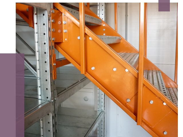 Лестницы для склада в Дедовске от 82463 руб. — решения | ПРОЛЁТ-Ддв