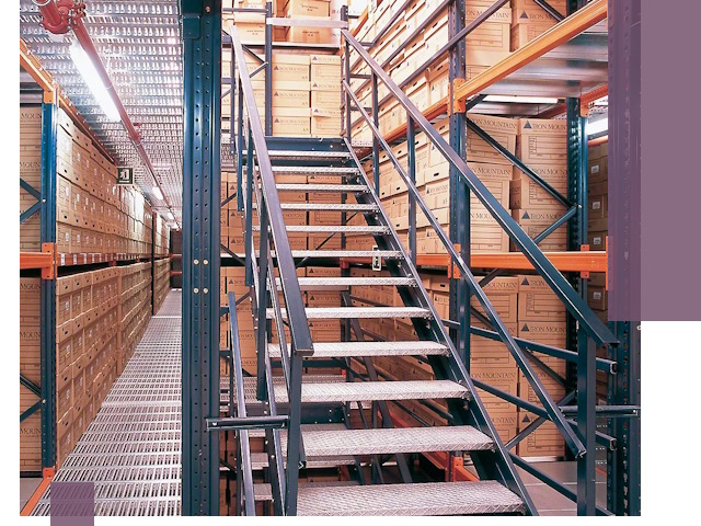 Лестницы складские прочные и безопасные под ключ в Дедовске